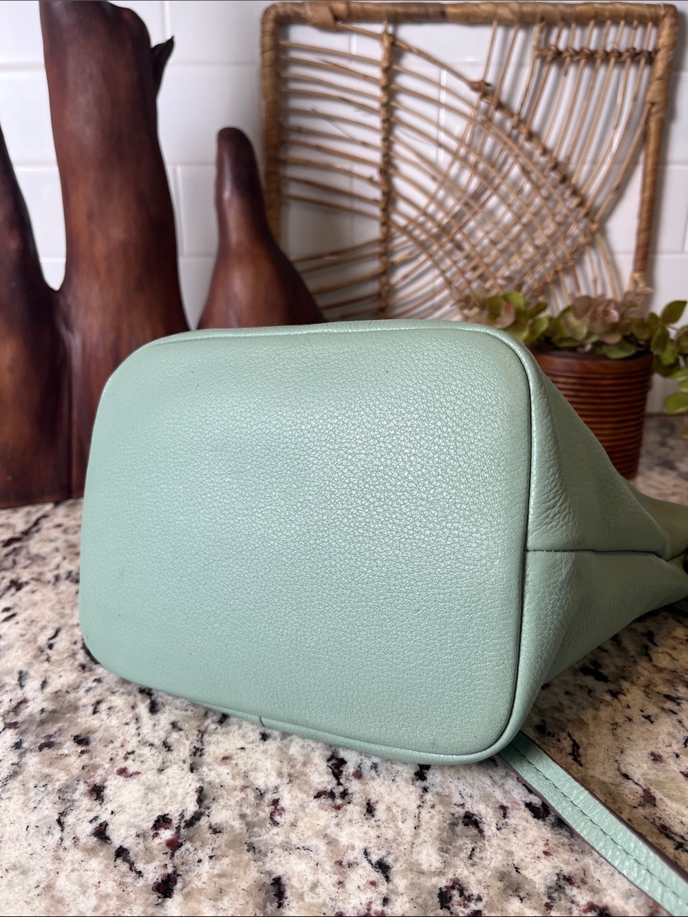 Vince Camuto Slouchy Leather Bucket Bag - Picture 9 of 12